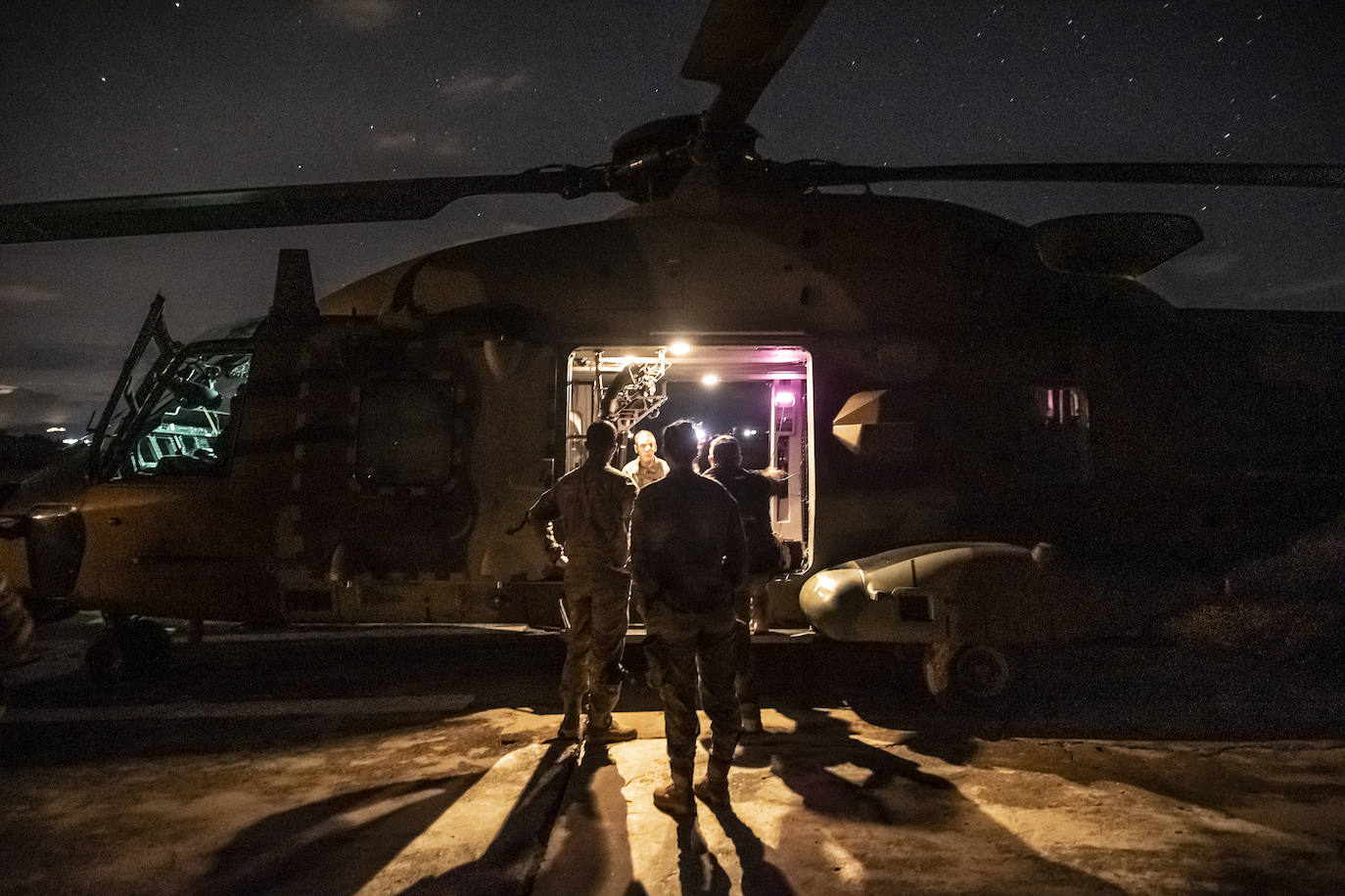 Así prepara el Ejército de Tierra en Agoncillo sus misiones a bordo del Bhelma