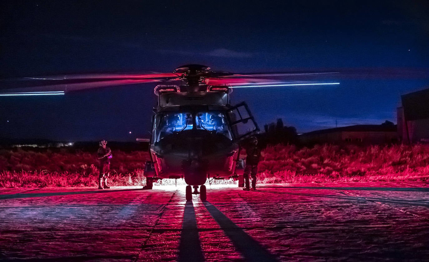 Así prepara el Ejército de Tierra en Agoncillo sus misiones a bordo del Bhelma