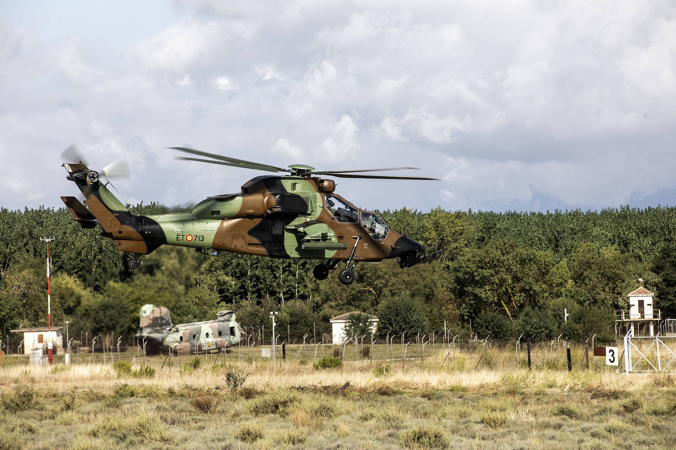 Así prepara el Ejército de Tierra en Agoncillo sus misiones a bordo del Bhelma