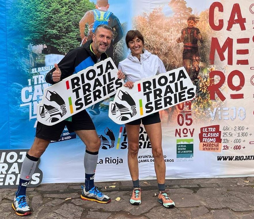 Hodei Lujanbio, Jorge Omeñaca y Blanca Sáez-Morga vencen en el trail del Camero Nuevo