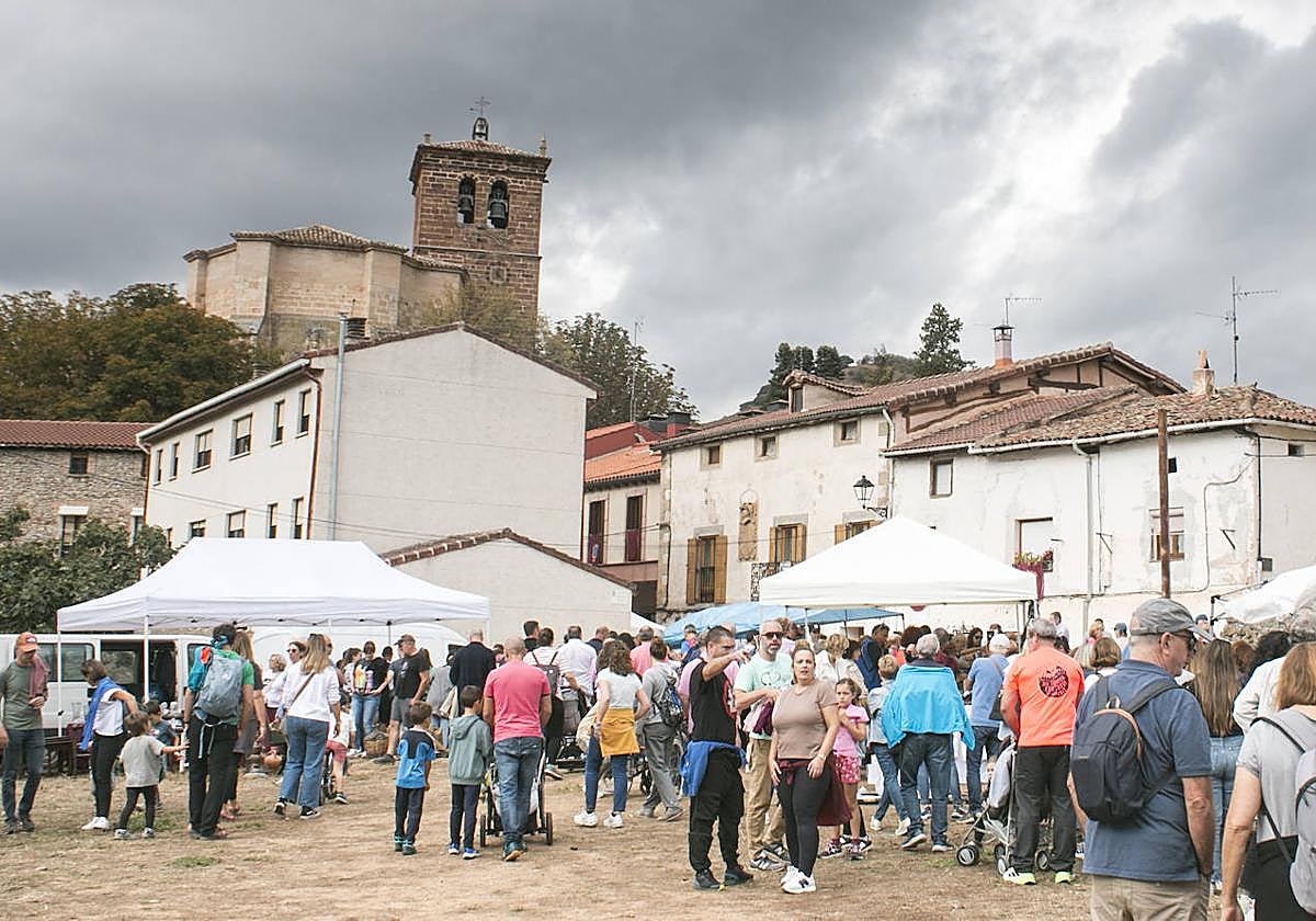 El gigantesco escaparate del productivo medio rural