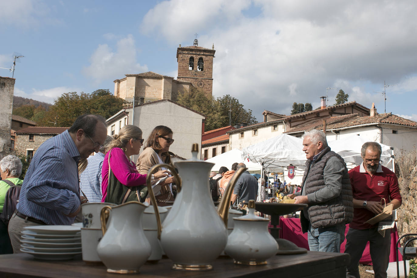 XIX Feria de ganado y de artesanía agroalimentaria de Ojacastro