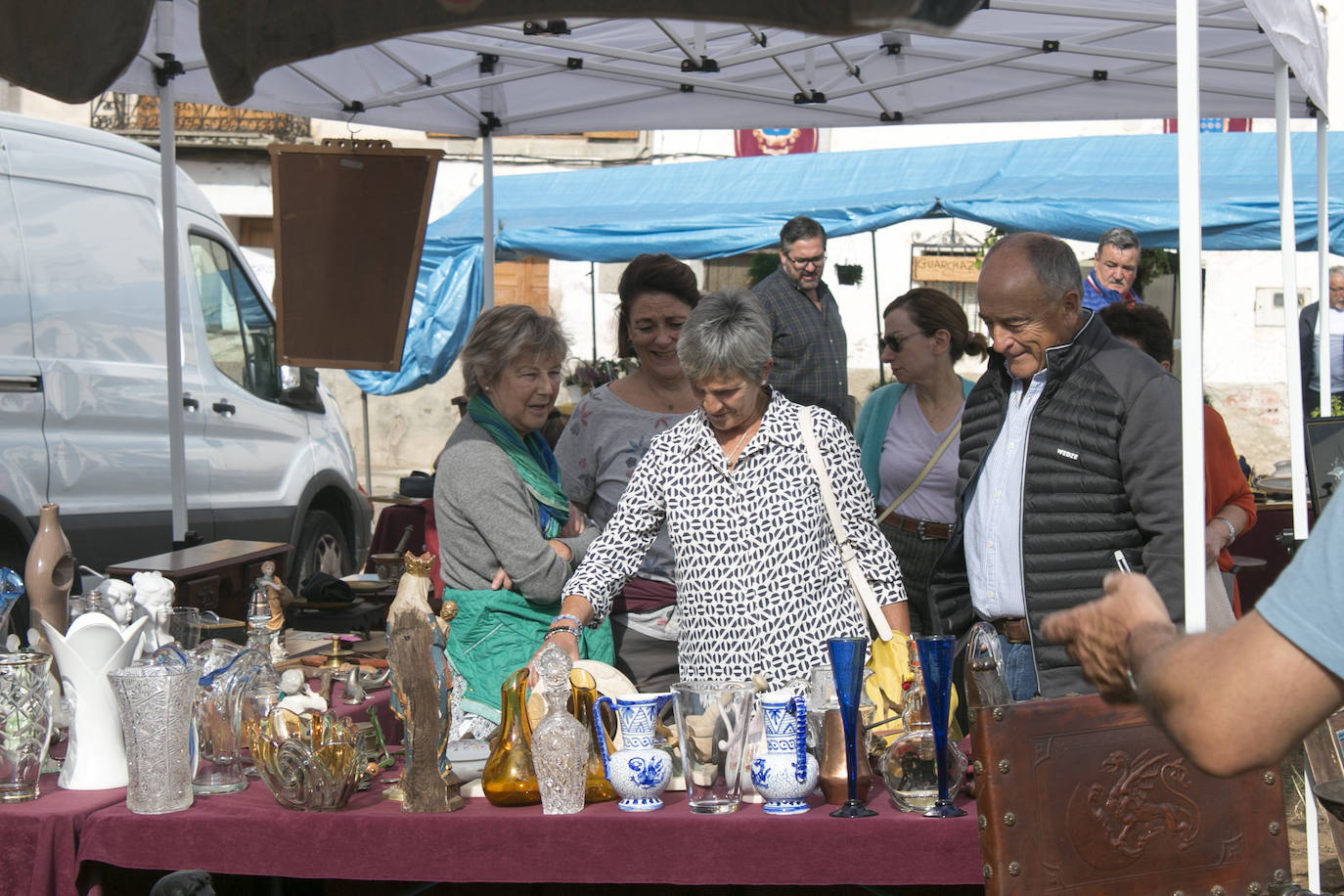 XIX Feria de ganado y de artesanía agroalimentaria de Ojacastro