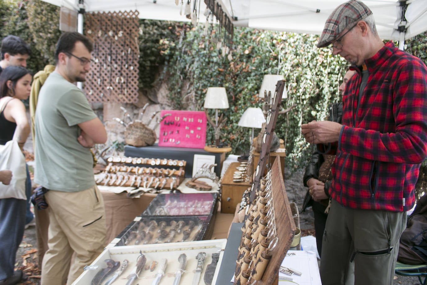 XIX Feria de ganado y de artesanía agroalimentaria de Ojacastro