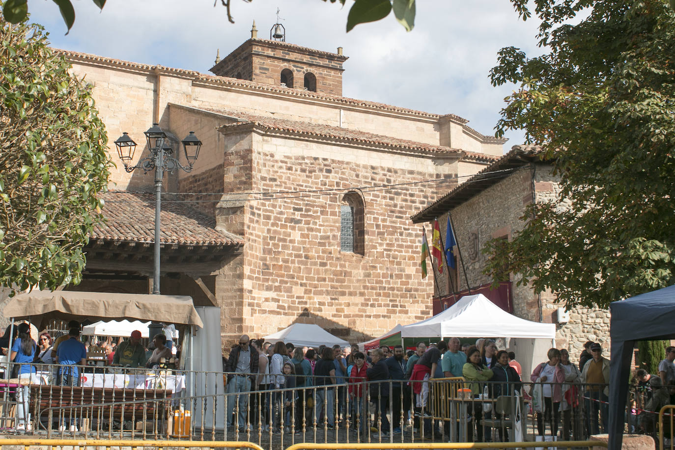 XIX Feria de ganado y de artesanía agroalimentaria de Ojacastro