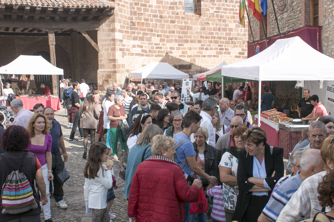 XIX Feria de ganado y de artesanía agroalimentaria de Ojacastro