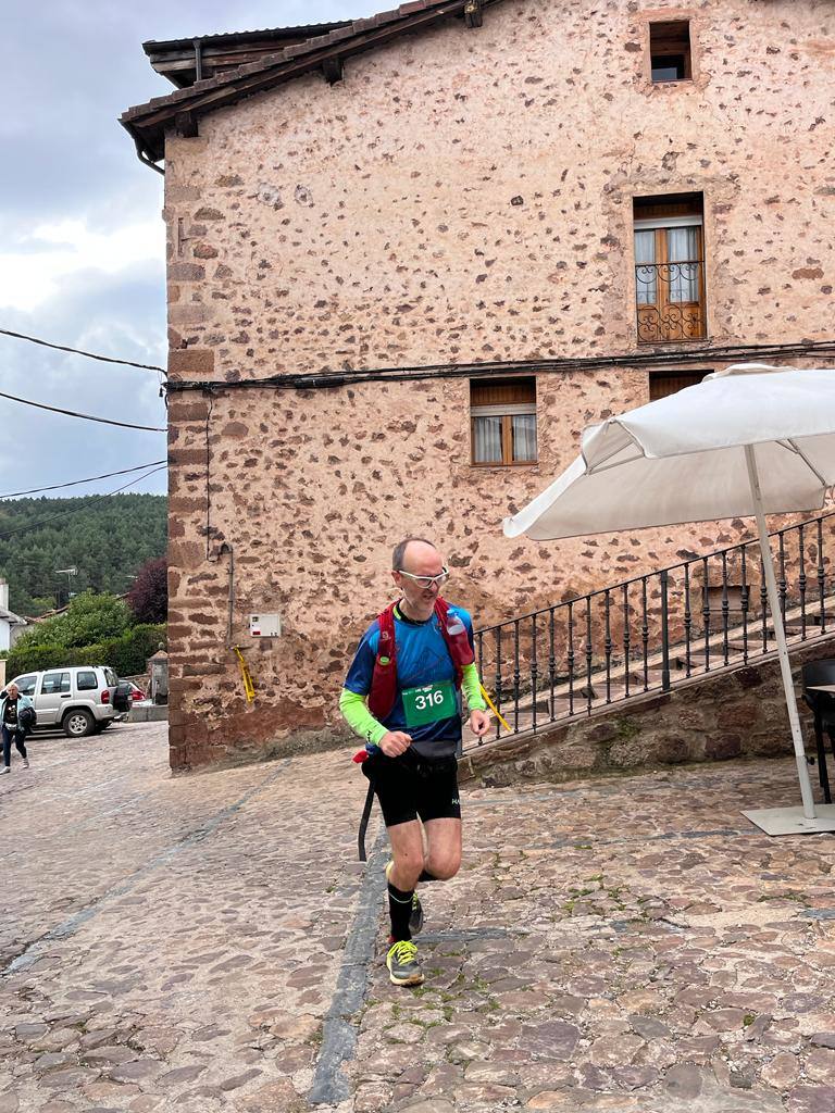 Hodei Lujanbio, Jorge Omeñaca y Blanca Sáez-Morga vencen en el trail del Camero Nuevo