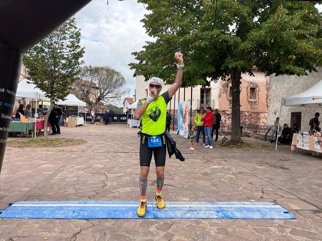 Hodei Lujanbio, Jorge Omeñaca y Blanca Sáez-Morga vencen en el trail del Camero Nuevo