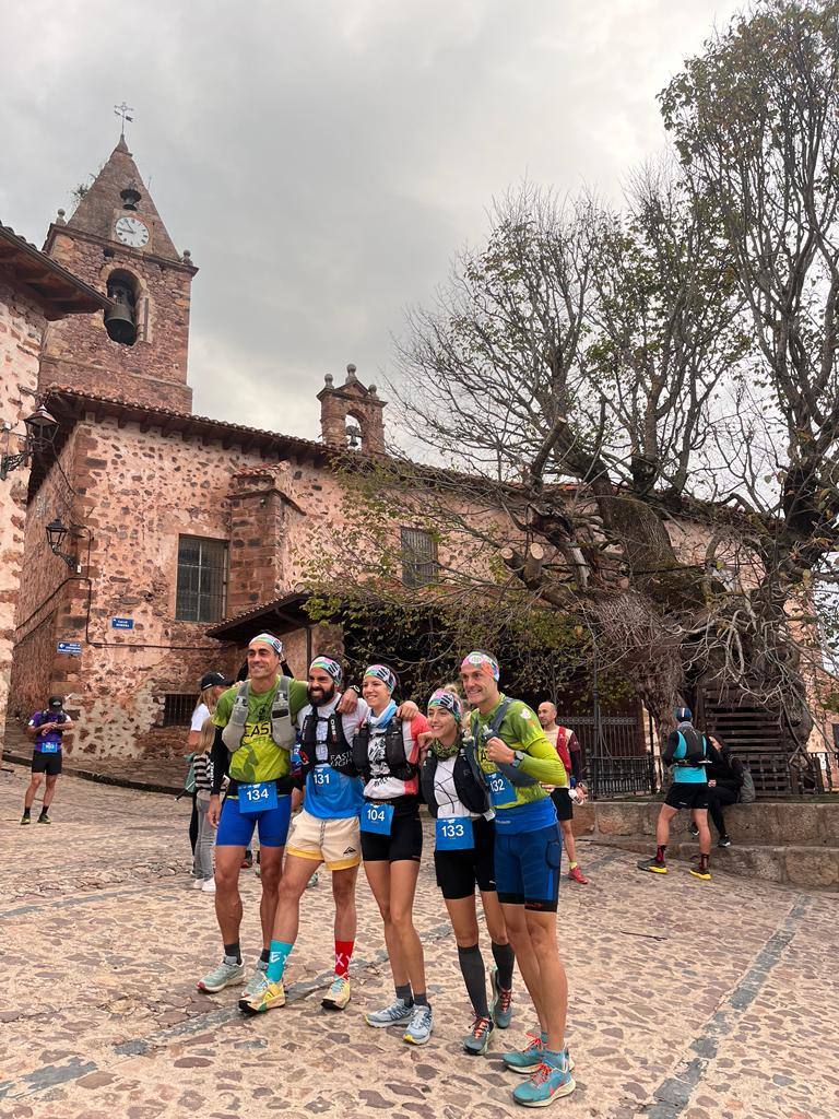 Hodei Lujanbio, Jorge Omeñaca y Blanca Sáez-Morga vencen en el trail del Camero Nuevo