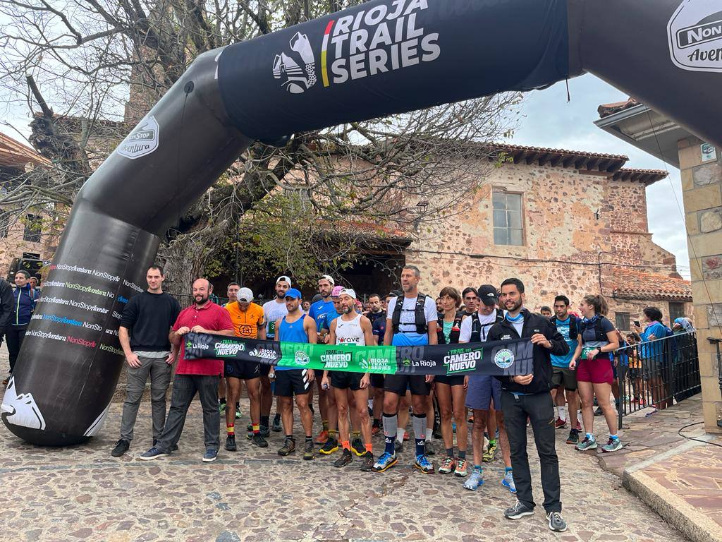 Hodei Lujanbio, Jorge Omeñaca y Blanca Sáez-Morga vencen en el trail del Camero Nuevo