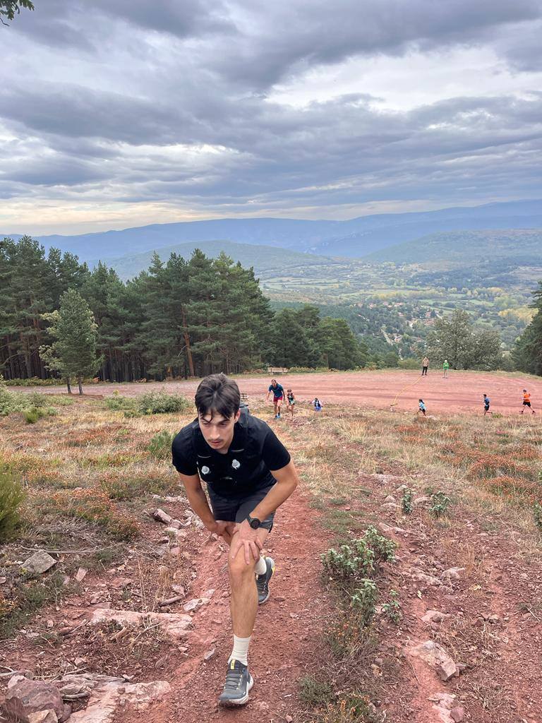 Hodei Lujanbio, Jorge Omeñaca y Blanca Sáez-Morga vencen en el trail del Camero Nuevo