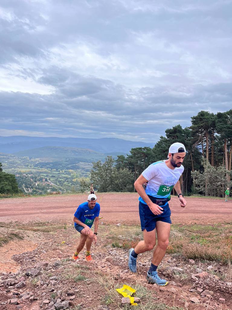 Hodei Lujanbio, Jorge Omeñaca y Blanca Sáez-Morga vencen en el trail del Camero Nuevo