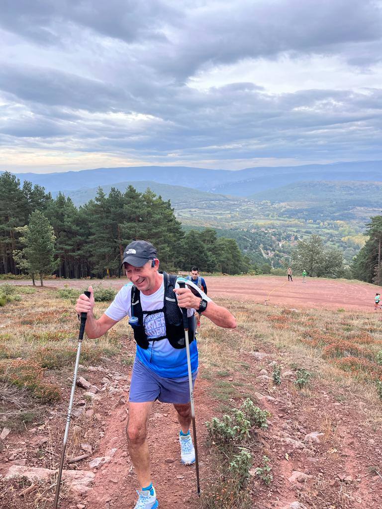 Hodei Lujanbio, Jorge Omeñaca y Blanca Sáez-Morga vencen en el trail del Camero Nuevo