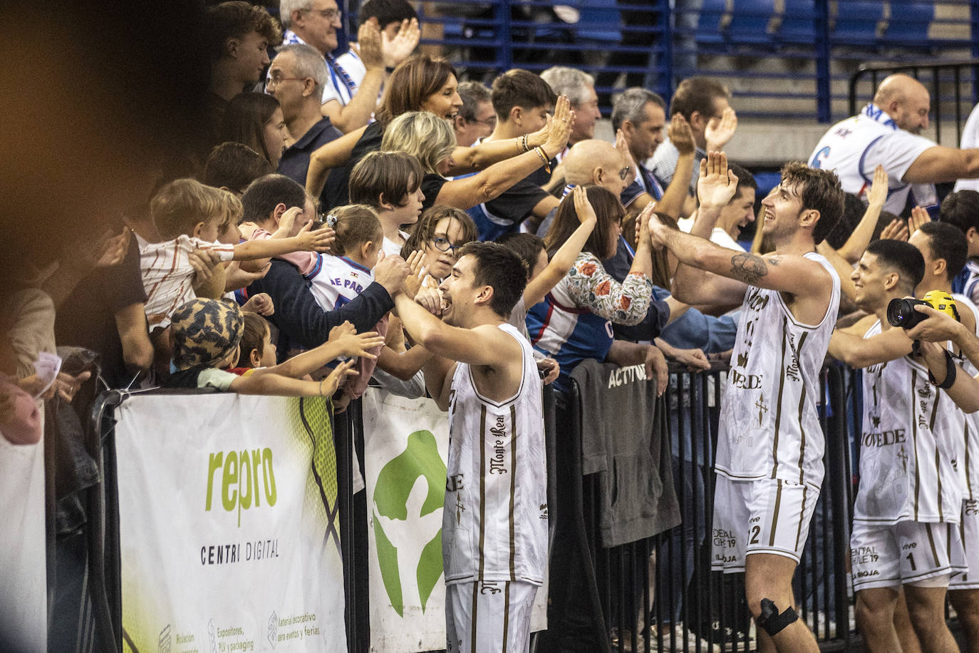 Clavijo 62 - Betis 56