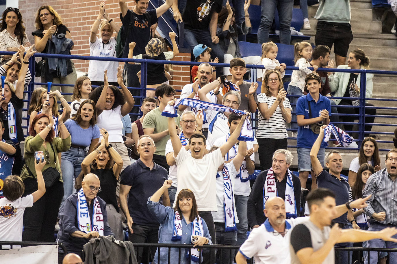 Clavijo 62 - Betis 56