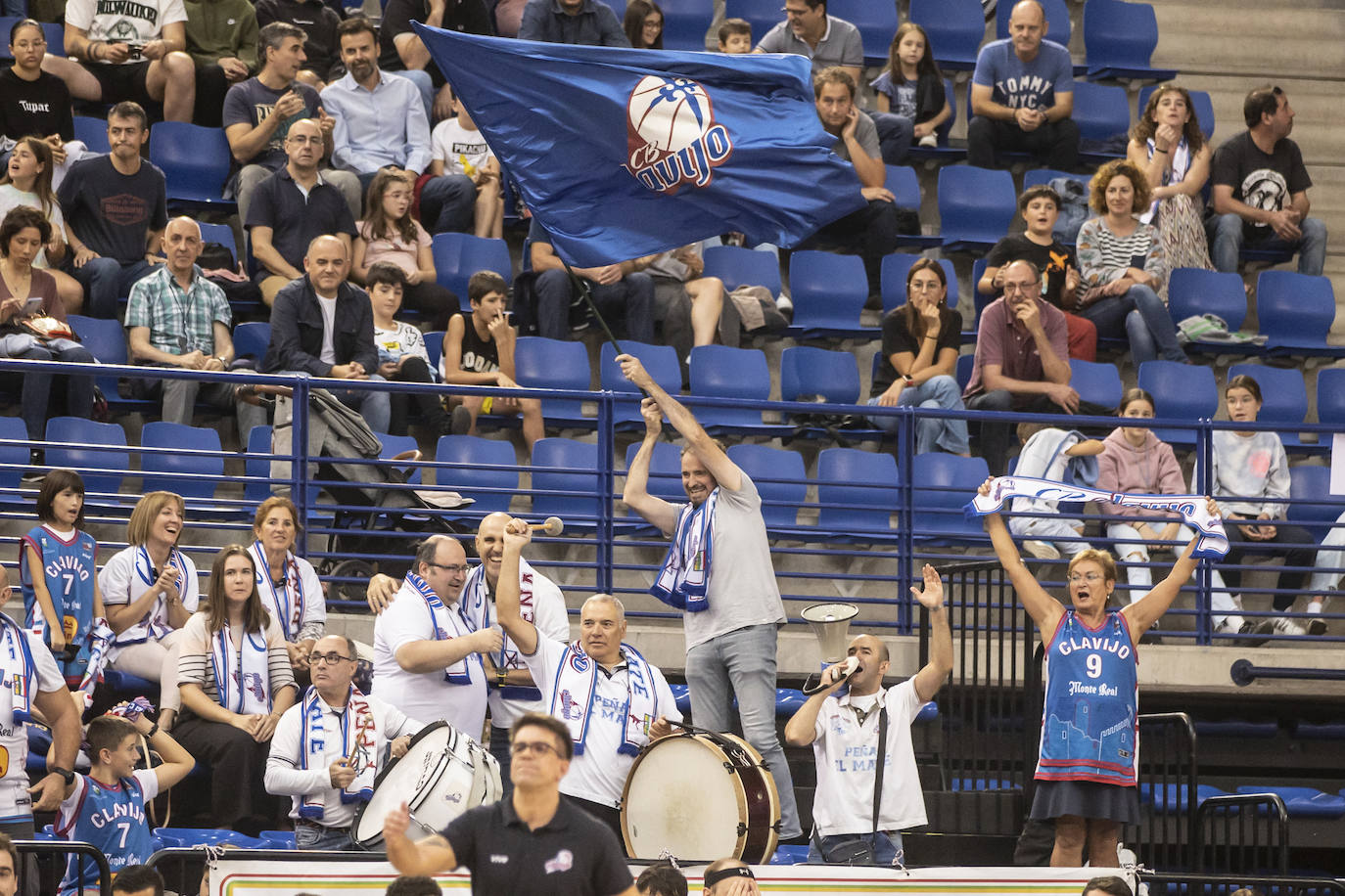 Clavijo 62 - Betis 56