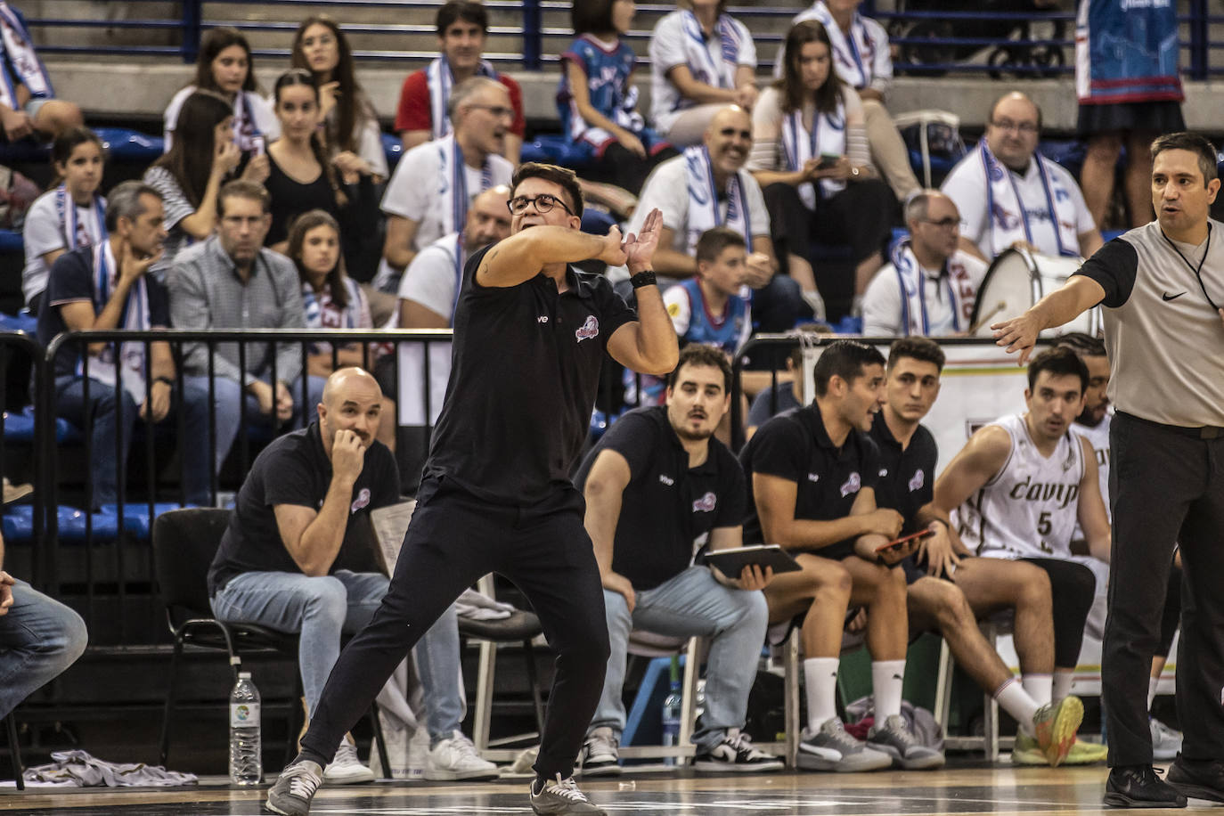 Clavijo 62 - Betis 56