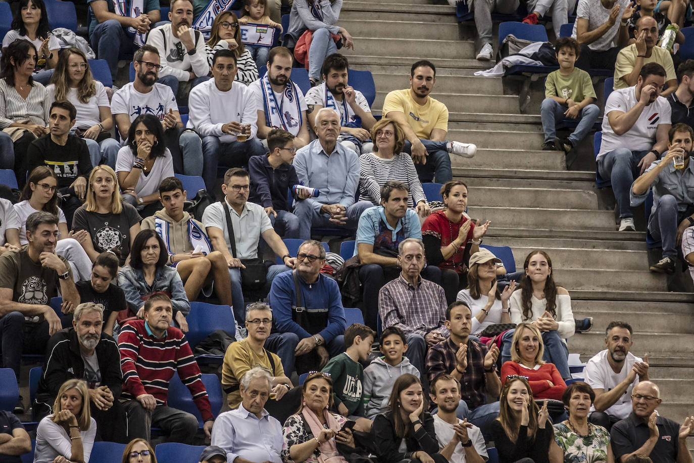 Clavijo 62 - Betis 56