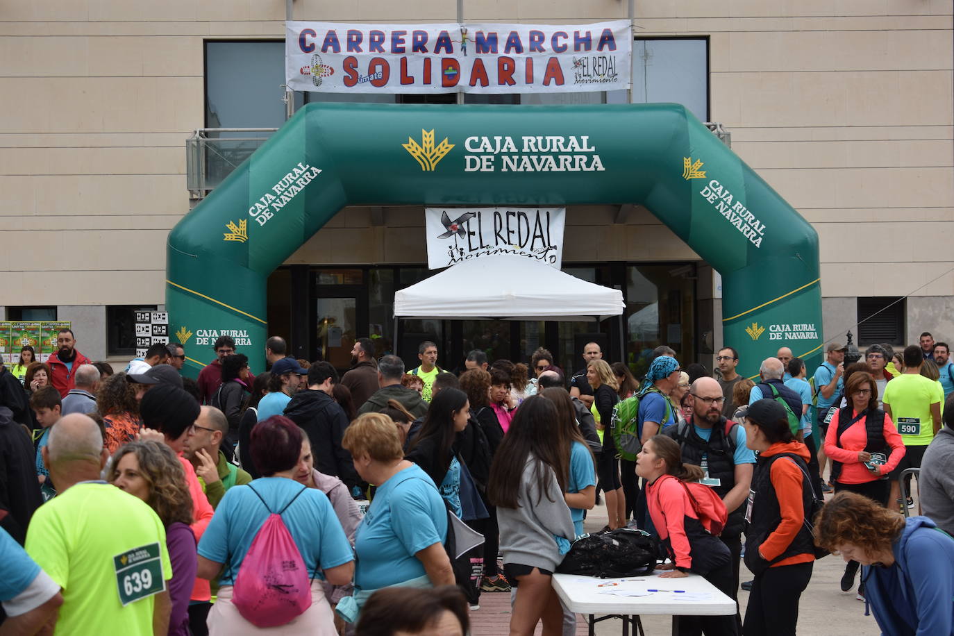 VII marcha solidaria de El Redal