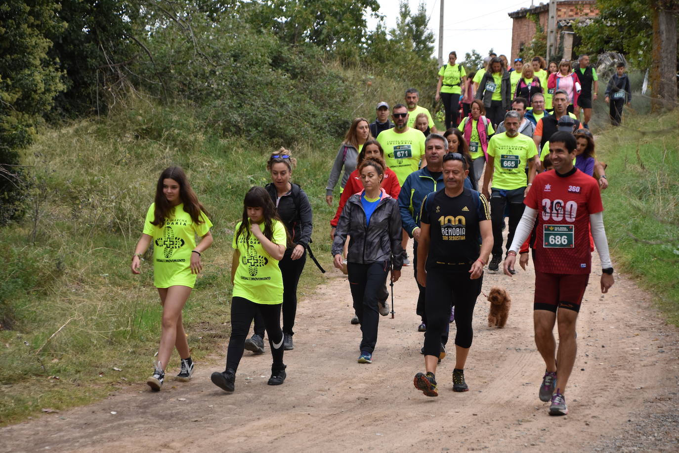 VII marcha solidaria de El Redal