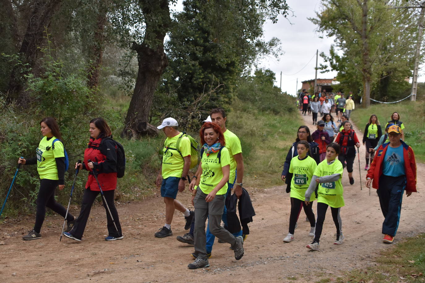 VII marcha solidaria de El Redal