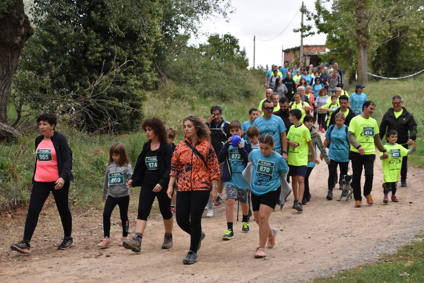 VII marcha solidaria de El Redal