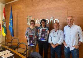 El auditorio del Ayuntamiento acoge este jueves la gala benéfica de Parkinson Rioja