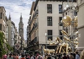 Instalación de la última edición de Concéntrico.