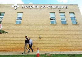 Exterior del Hospital de Calahorra.