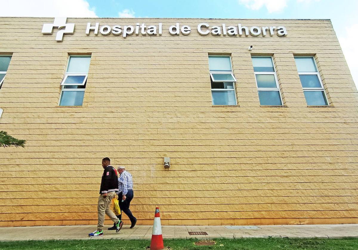 Exterior del Hospital de Calahorra.