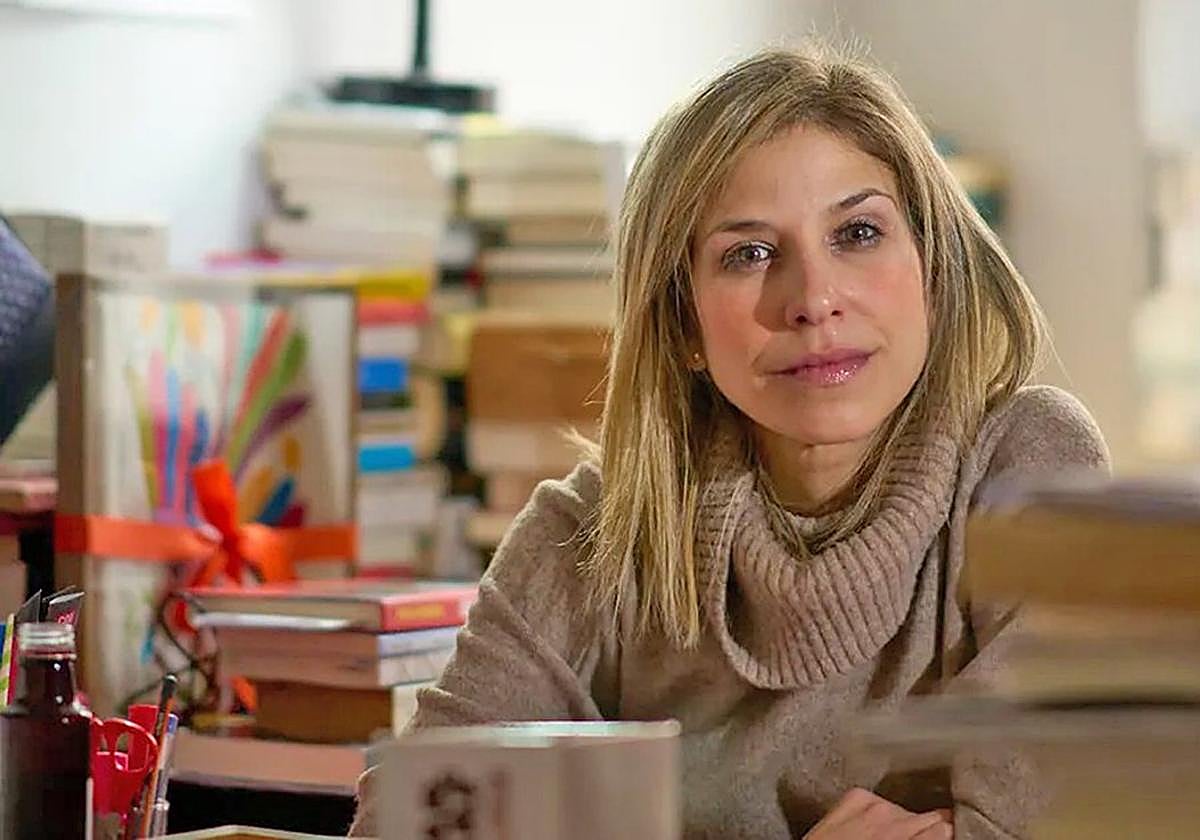 La periodista y escritora venezolana Karina Sainz Borgo, afincada en nuestro país desde 2006.