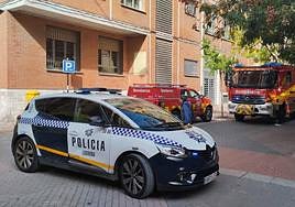 El colegio Adoratrices ha sido desalojado por seguridad.
