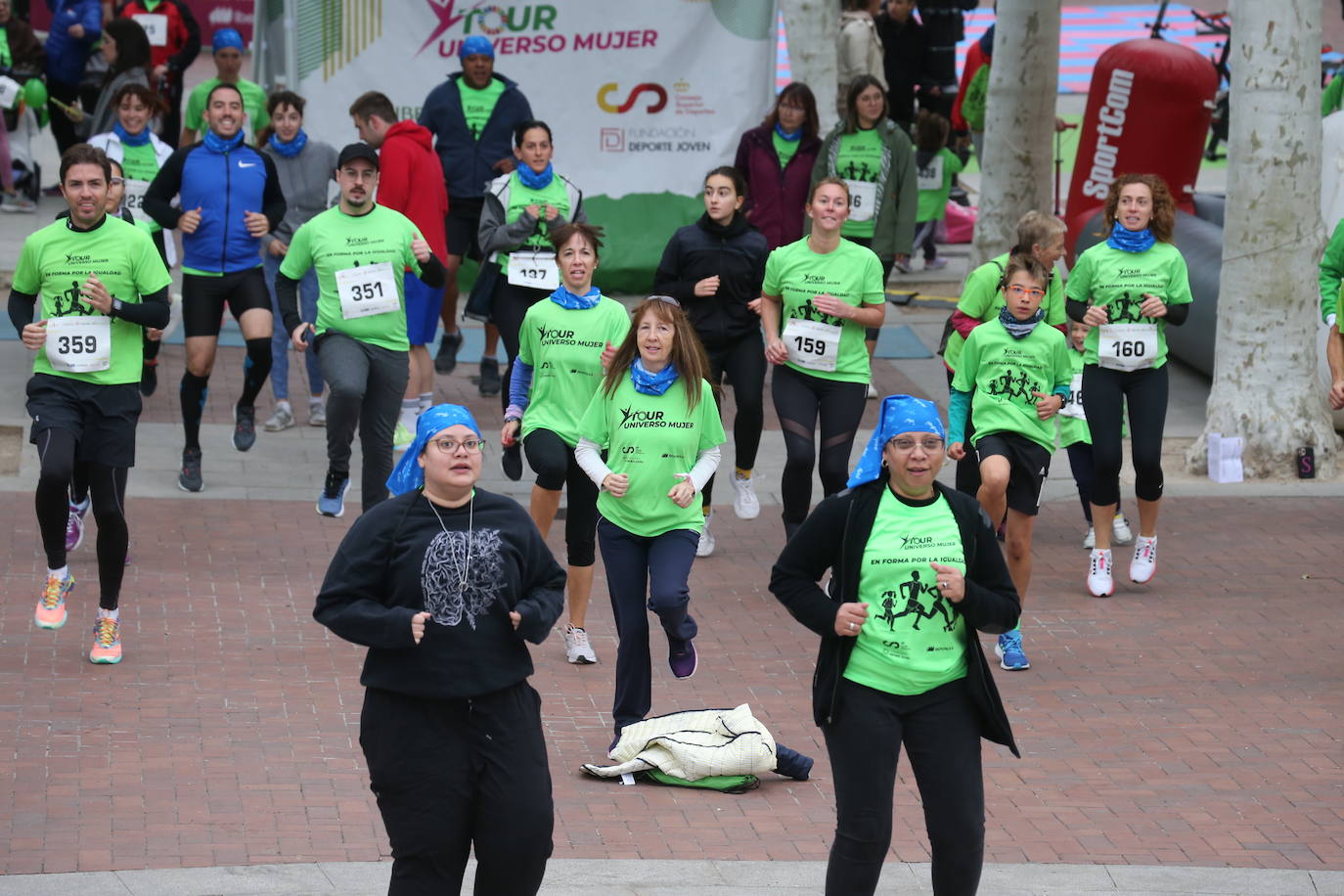 Carrera por la igualdad. Búscate en las imágenes de la prueba