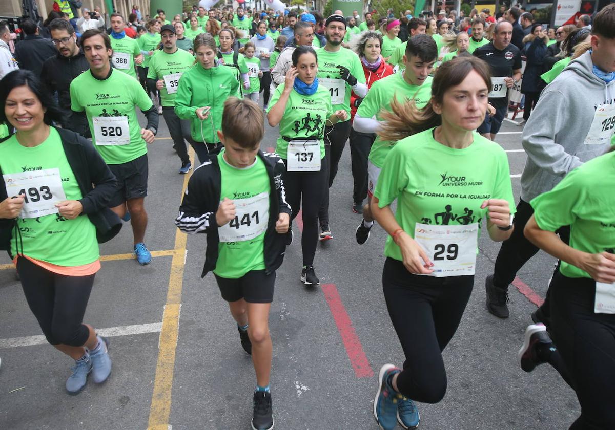 Carrera por la igualdad. Búscate en las imágenes de la prueba