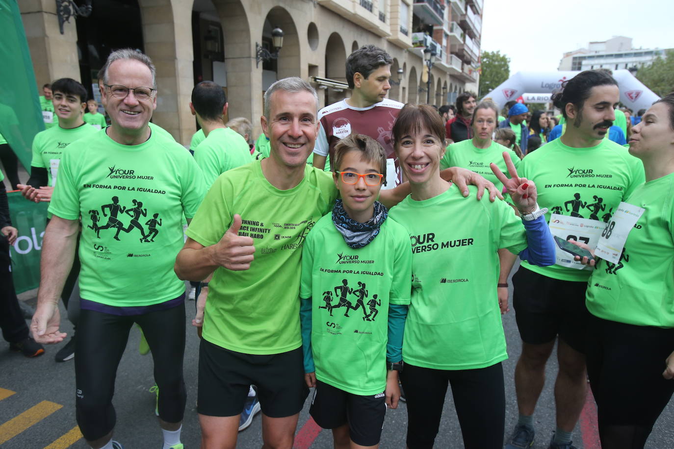 Carrera por la igualdad. Búscate en las imágenes de la prueba