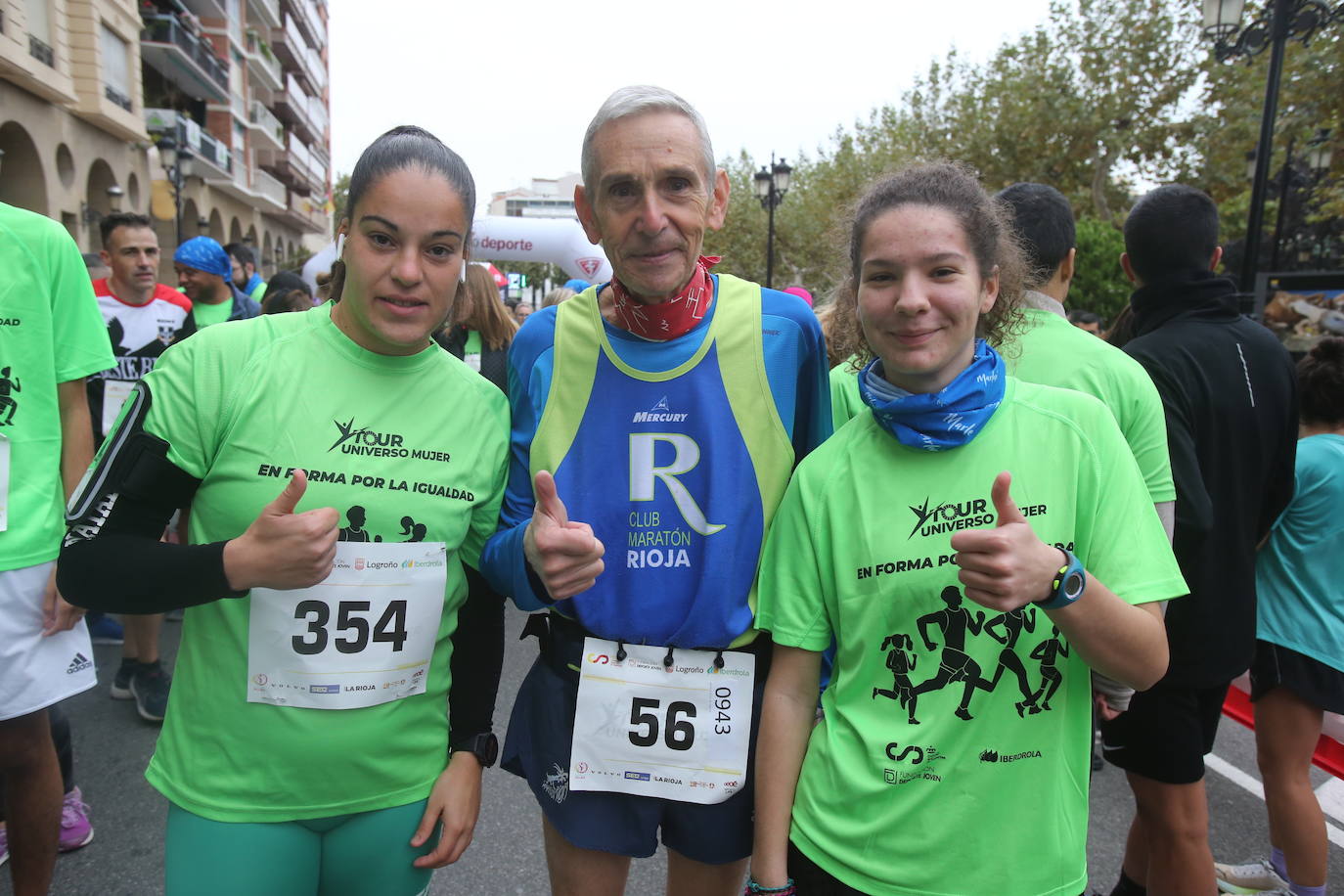 Carrera por la igualdad. Búscate en las imágenes de la prueba