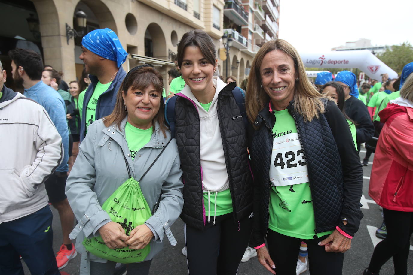 Carrera por la igualdad. Búscate en las imágenes de la prueba