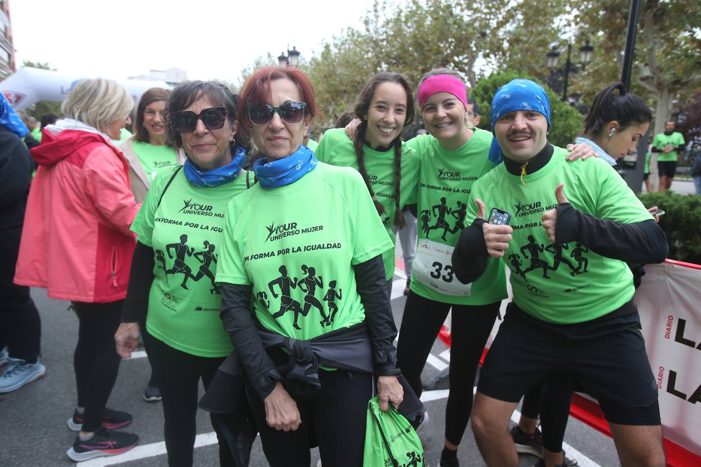 Carrera por la igualdad. Búscate en las imágenes de la prueba