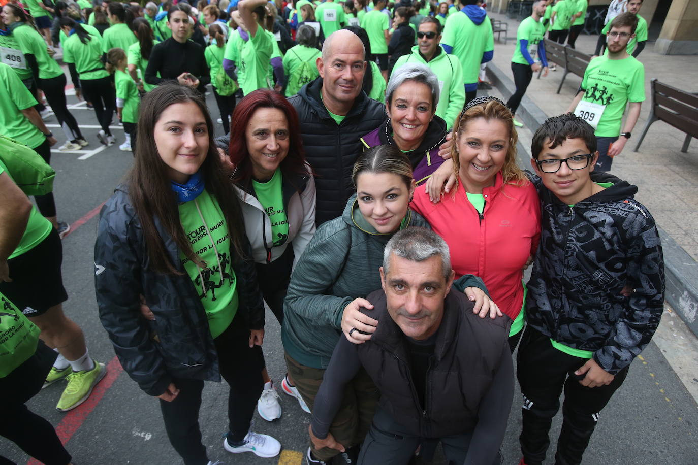 Carrera por la igualdad. Búscate en las imágenes de la prueba