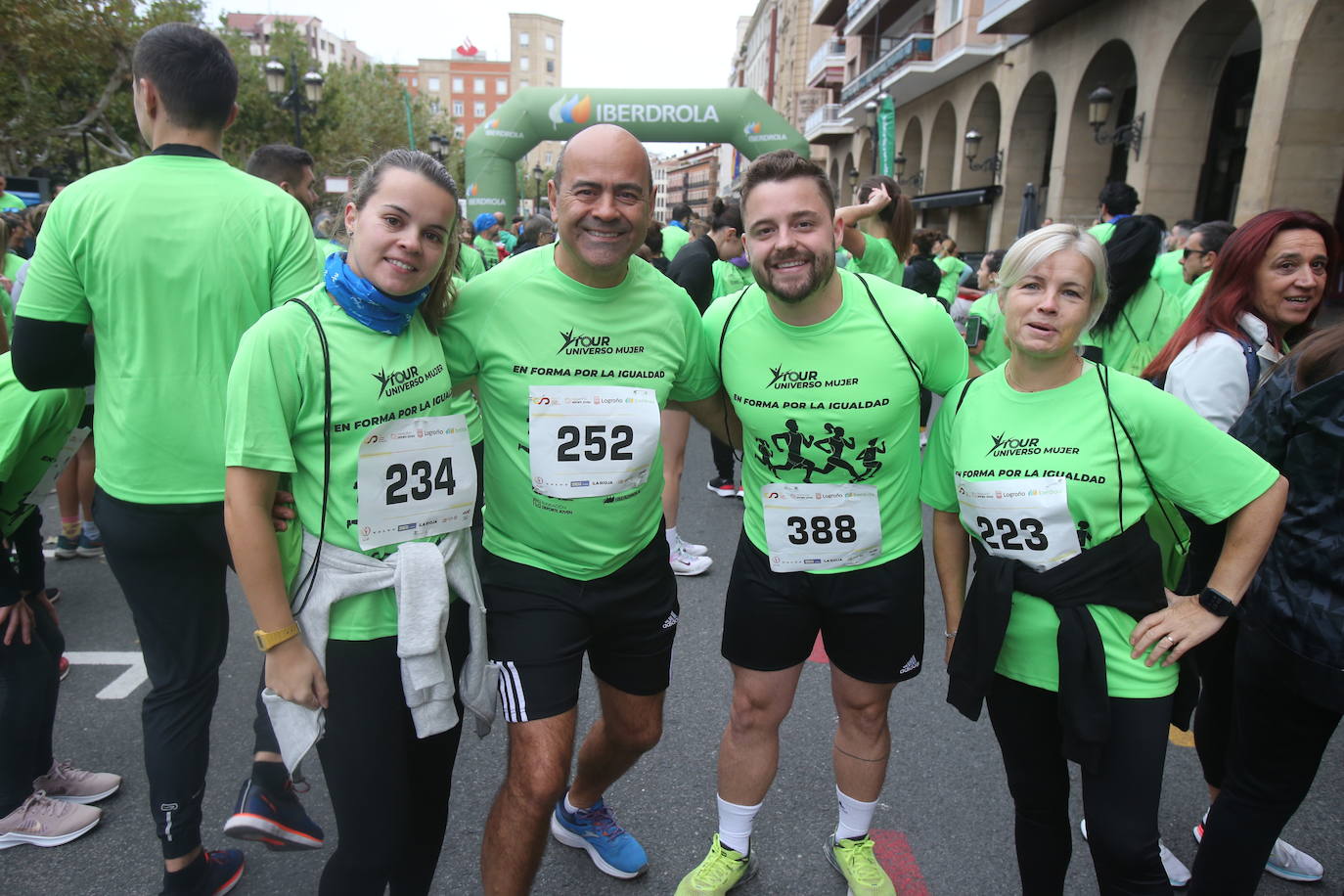 Carrera por la igualdad. Búscate en las imágenes de la prueba