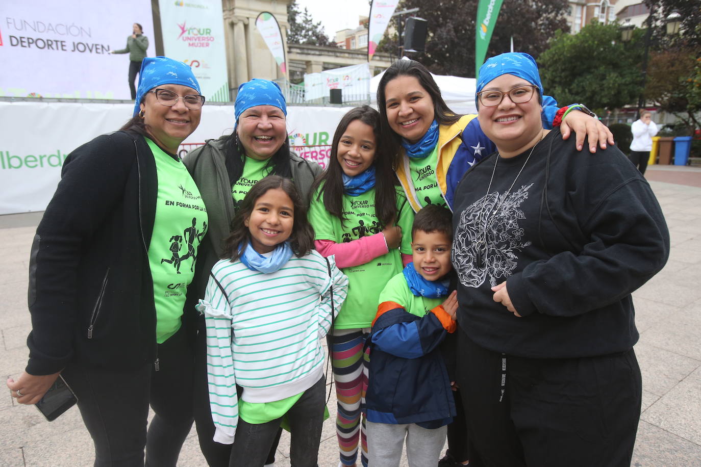 Carrera por la igualdad. Búscate en las imágenes de la prueba