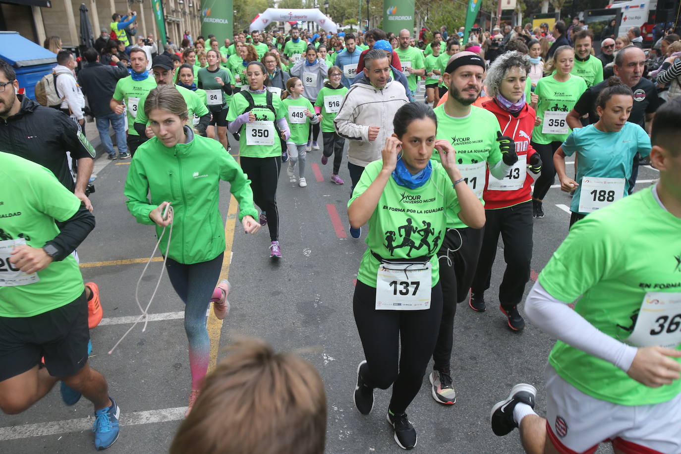 Carrera por la igualdad. Búscate en las imágenes de la prueba