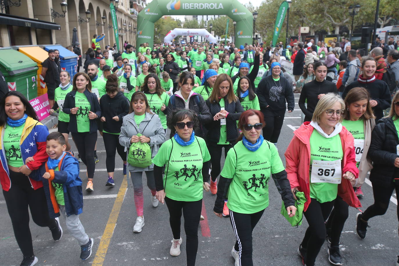 Carrera por la igualdad. Búscate en las imágenes de la prueba