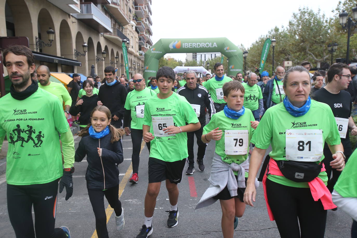 Carrera por la igualdad. Búscate en las imágenes de la prueba