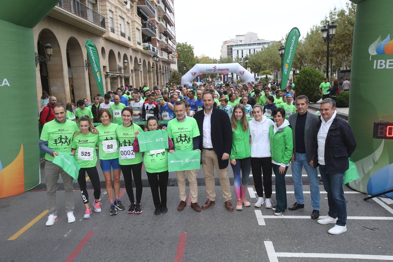 Carrera por la igualdad. Búscate en las imágenes de la prueba