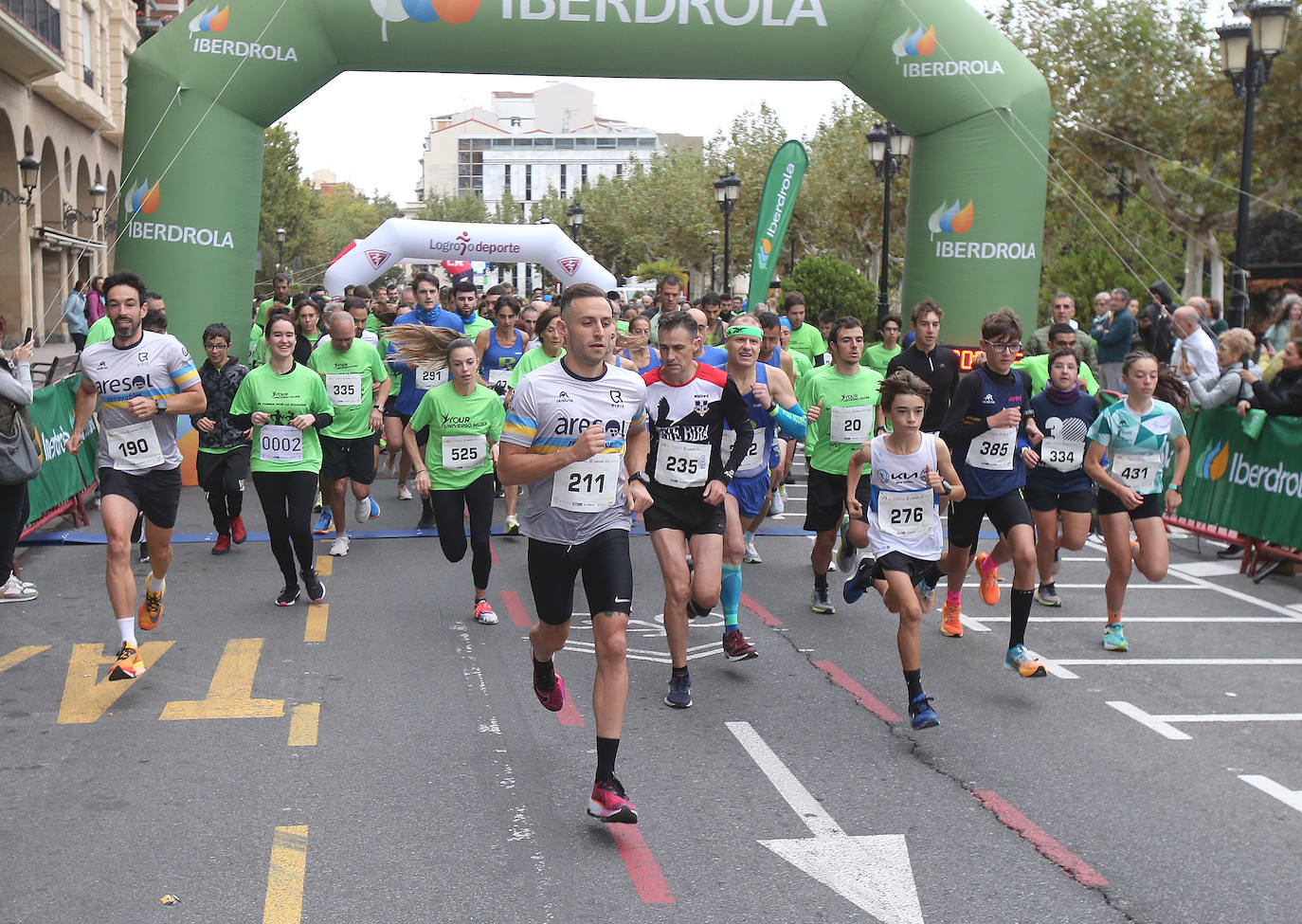 Carrera por la igualdad. Búscate en las imágenes de la prueba