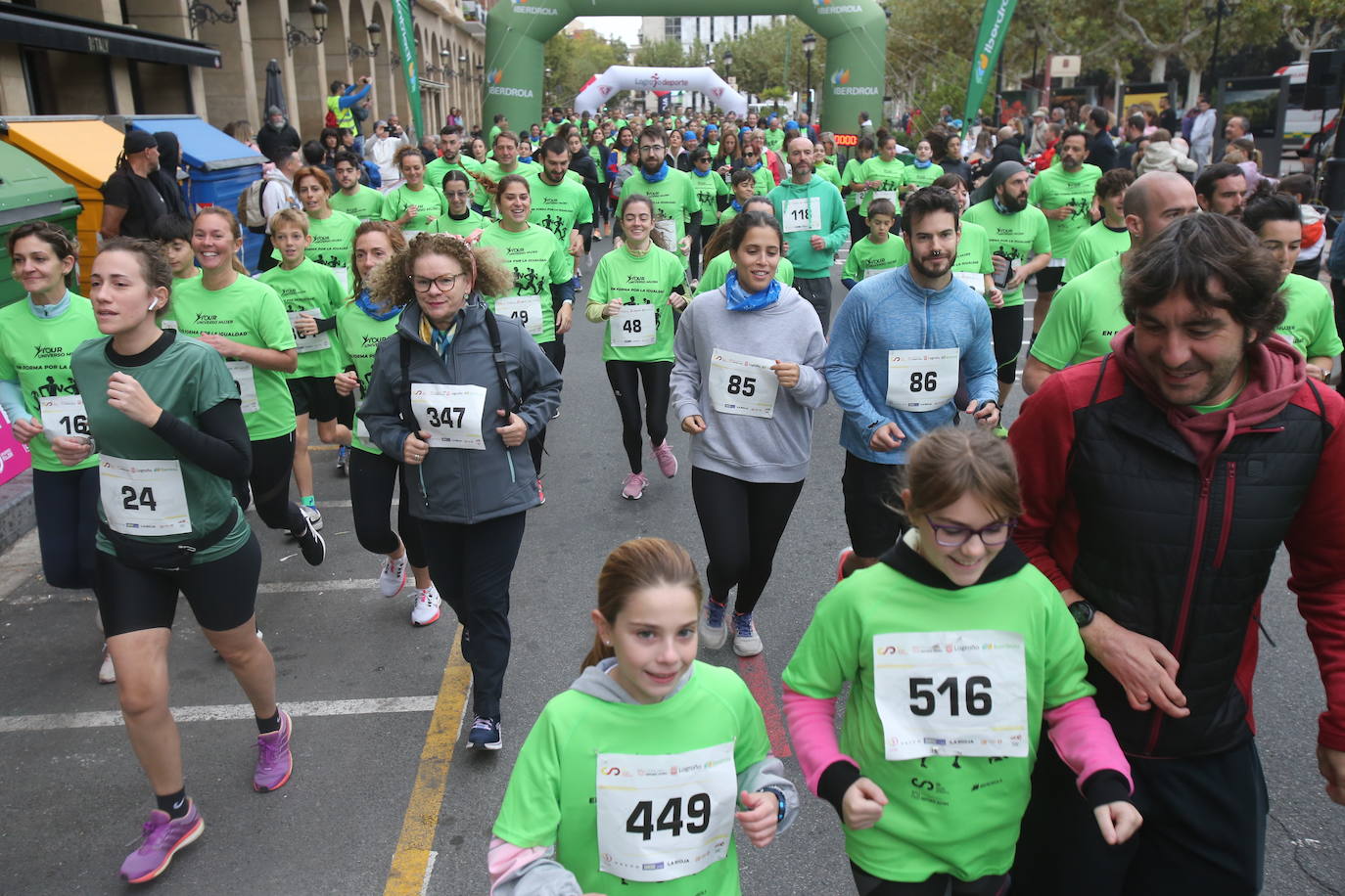 Carrera por la igualdad. Búscate en las imágenes de la prueba