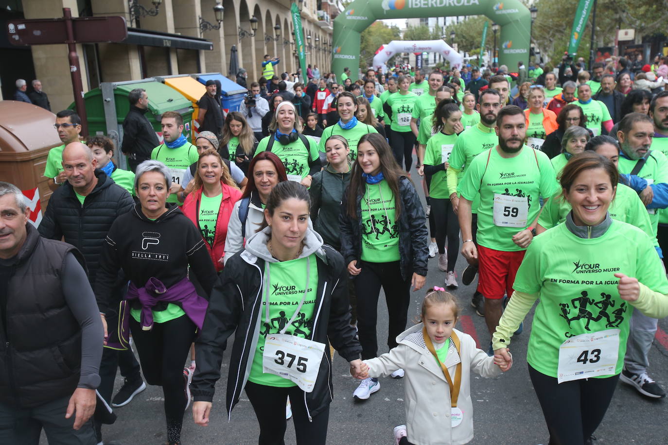 Carrera por la igualdad. Búscate en las imágenes de la prueba