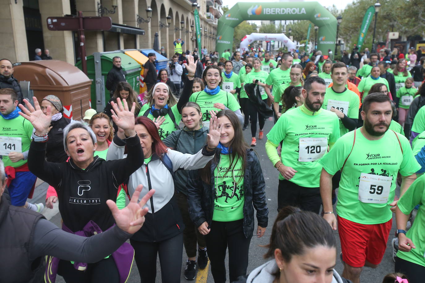 Carrera por la igualdad. Búscate en las imágenes de la prueba