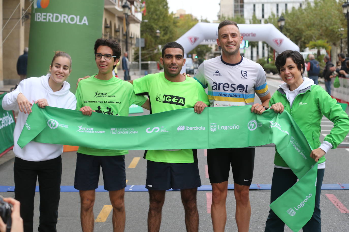 Carrera por la igualdad. Búscate en las imágenes de la prueba